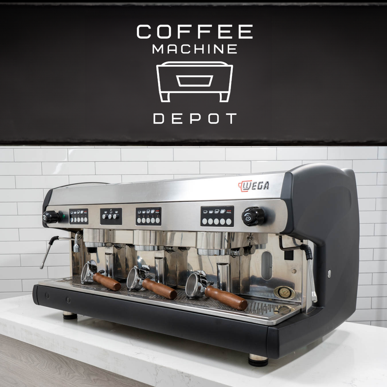 Wega Polaris 3 Group Commercial Espresso Machine - Refurbished for High-Volume Cafés