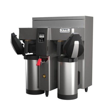 Fetco CBS-2132XTS 3.0 Liter & 1.0 Gallon Twin Coffee Brewer