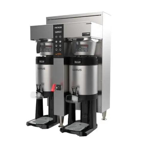 Fetco CBS-1252 Plus Twin Station 1.5 Gallon Coffee Brewer – Coffee