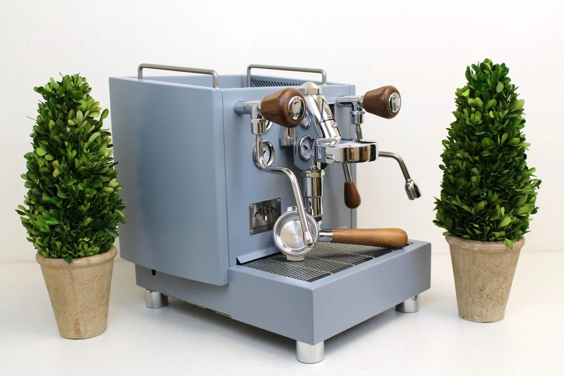 Izzo Alex PID Plus 1 Group Commercial Espresso Machine Custom Shark G Coffee Machine Depot