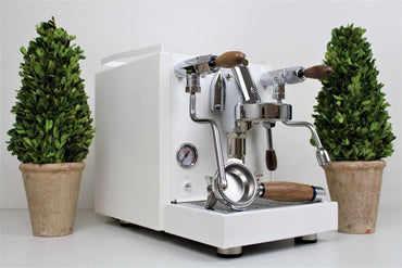 Quick Mill - Rubino "All White" Edition Espresso Coffee Machine