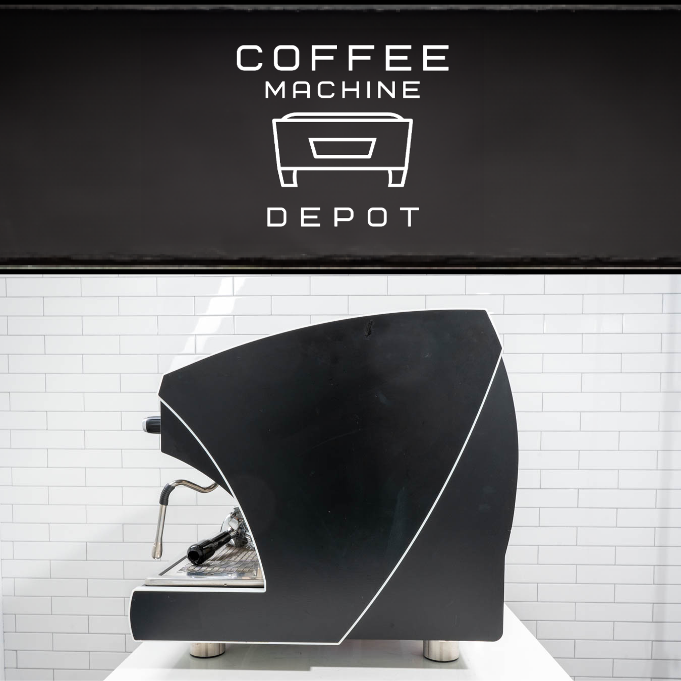 Wega Polaris - Xtra EVD 2 Group Commercial Espresso Machine (High Cup)