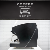 Wega Polaris - Xtra EVD 2 Group Commercial Espresso Machine (High Cup)
