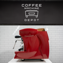 Wega Vela - 2 Group AV Commercial Espresso Machine - Coffee Machine Depot