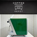 Wega IO - 2 Group High Cup Hunter Green (Open Box Item) Wega