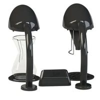 Wilbur Curtis Twin Black Single Cup Undercounter Coffee Brewer Wilbur Curtis