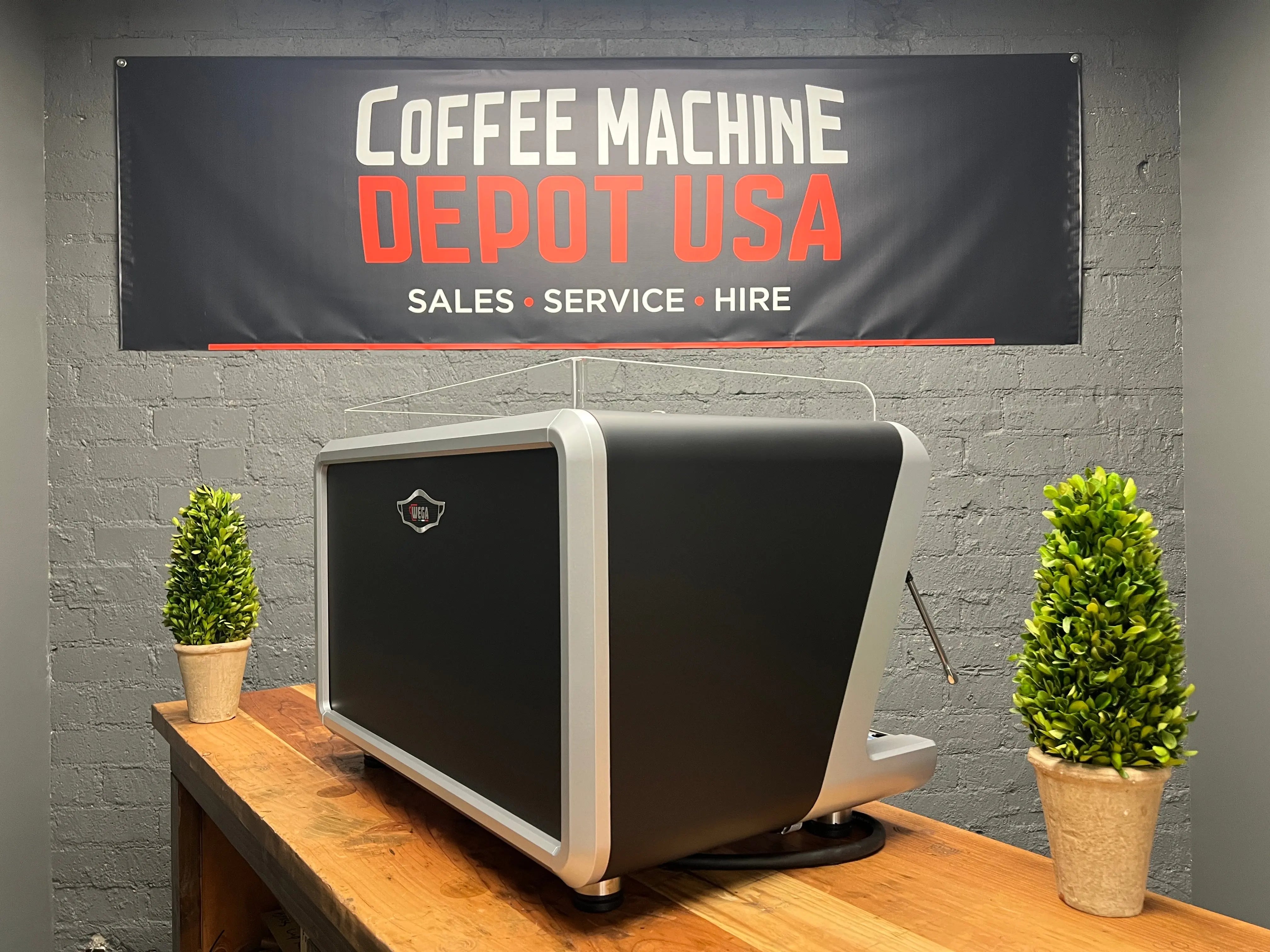 Wega IO - 2 Group High Cup Custom Color!! (Open Box Item) Wega