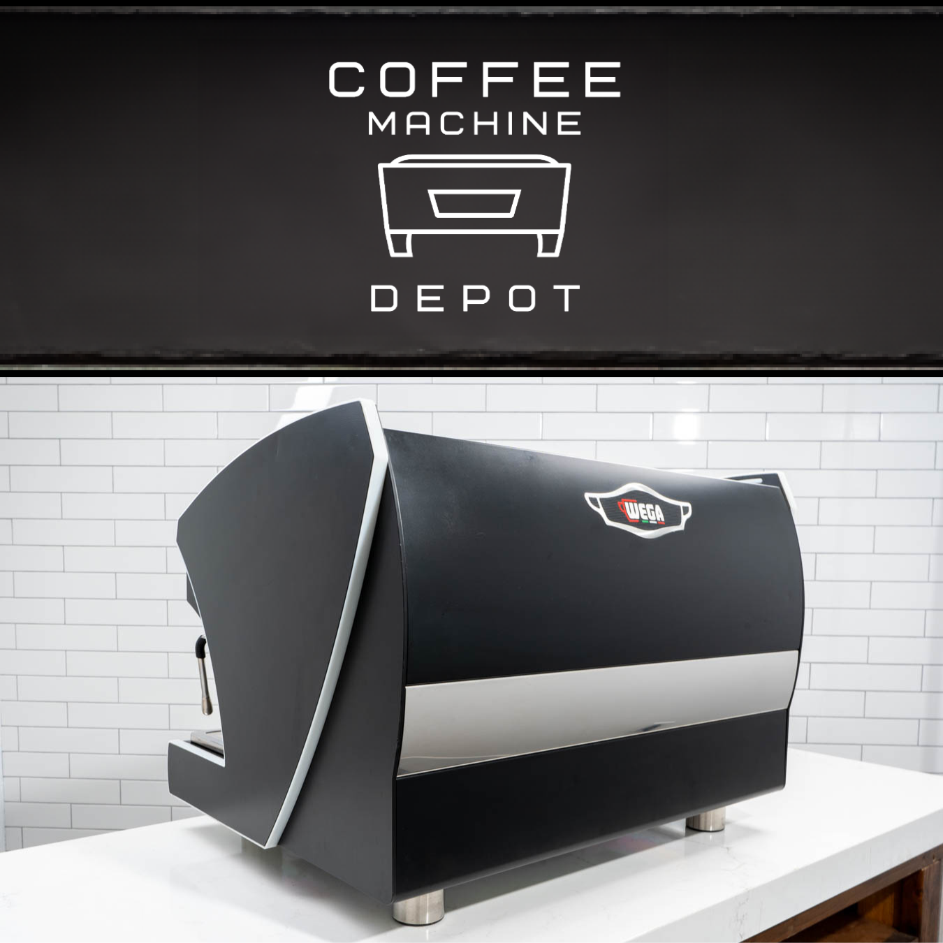 Wega Polaris - Xtra EVD 2 Group Commercial Espresso Machine (High Cup)