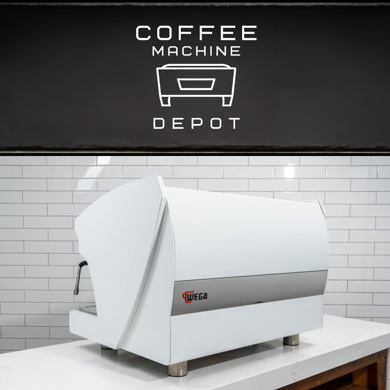 Wega Polaris Xtra EVD2 - 2 Group Commercial Espresso Machine