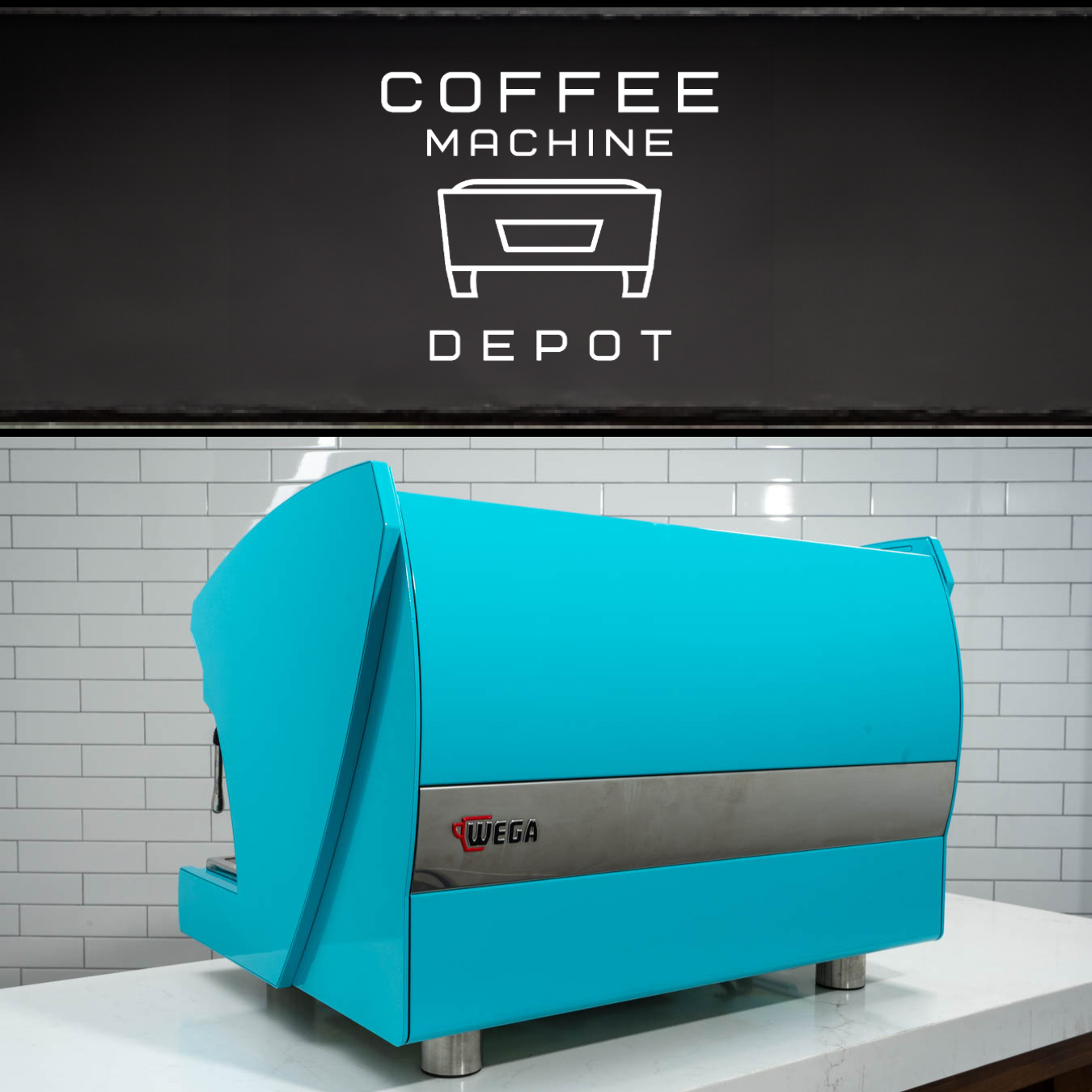 Wega Polaris - Xtra EVD 2 Group Commercial Espresso Machine