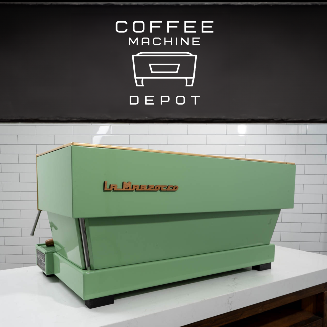 La Marzocco - Linea Classic AV 3 group - Custom Sage Green