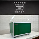 Wega IO - 2 Group High Cup Hunter Green (Open Box Item) Wega