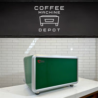 Wega IO - 2 Group High Cup Hunter Green (Open Box Item) Wega