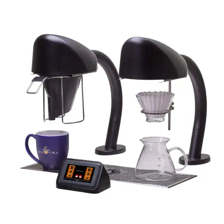 Wilbur Curtis Twin Black Single Cup Undercounter Coffee Brewer
