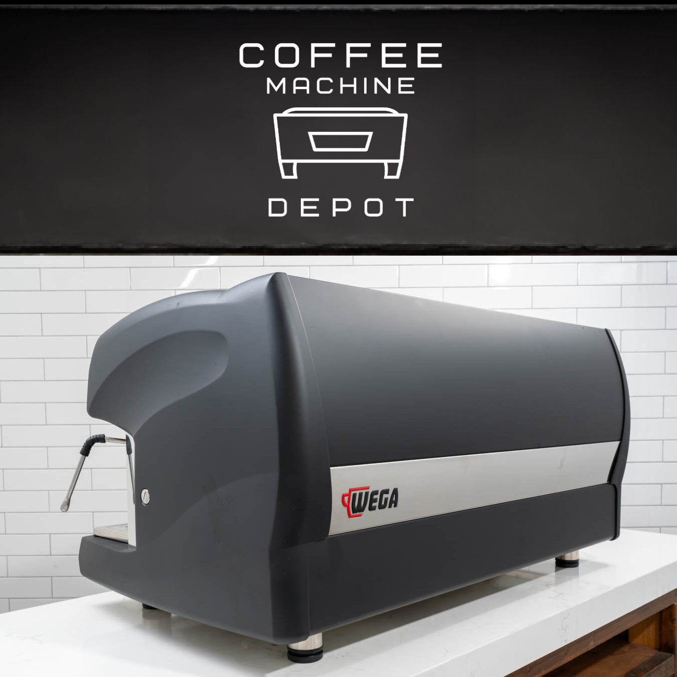 Wega Polaris 3 Group Commercial Espresso Machine - Refurbished for High-Volume Cafés