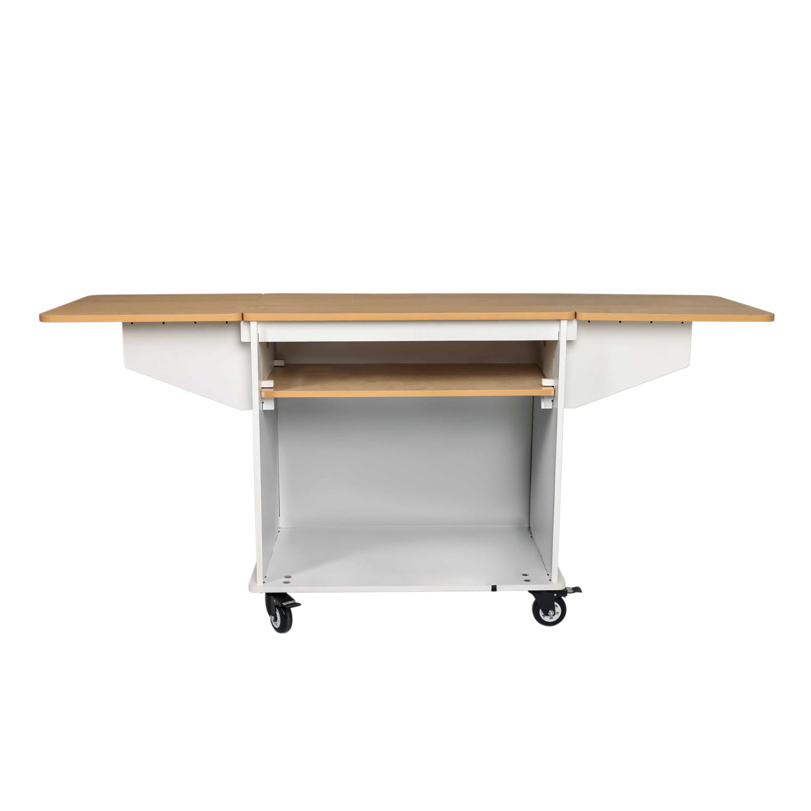 Klassy Kart - Mobile Coffee Espresso Cart (White Turn Key)