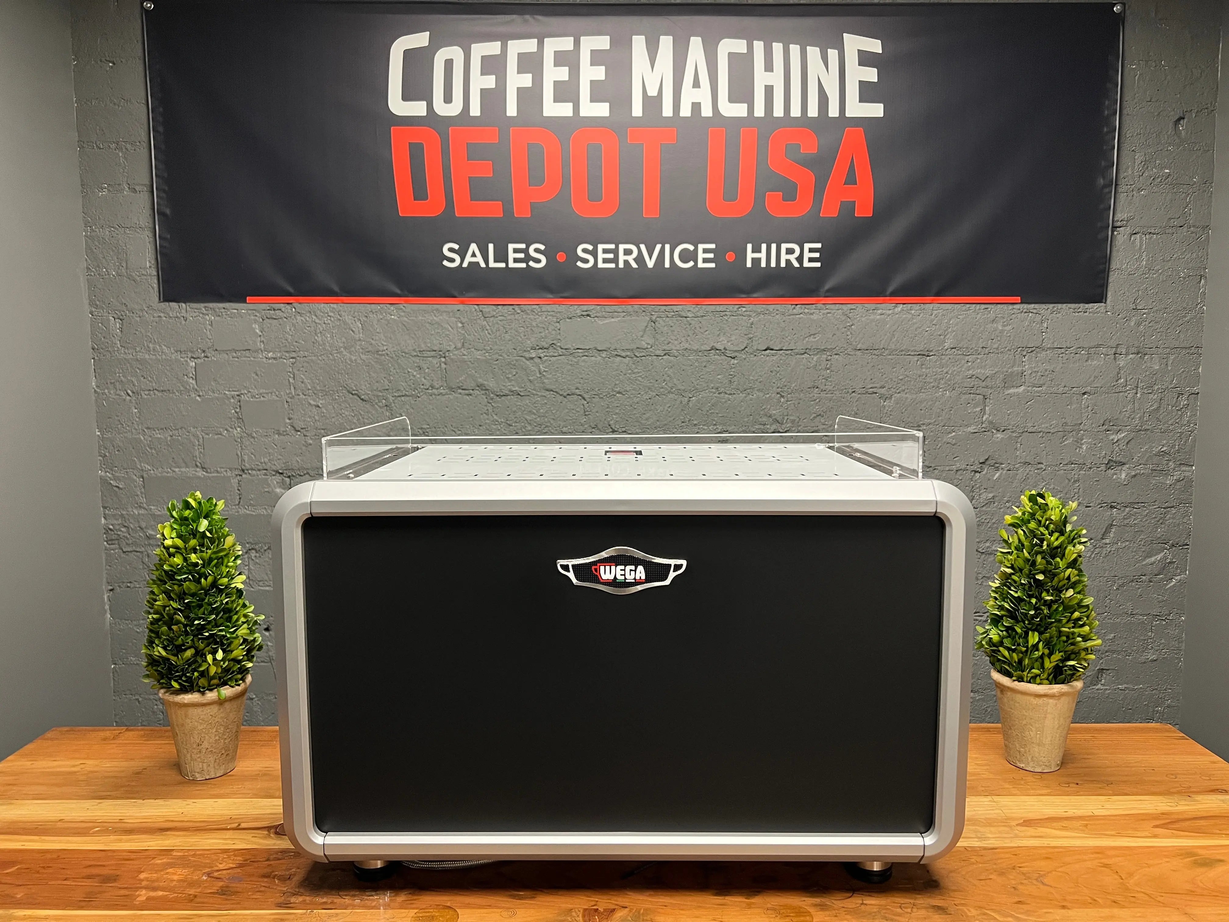 Wega IO - 2 Group High Cup Custom Color!! (Open Box Item) Wega