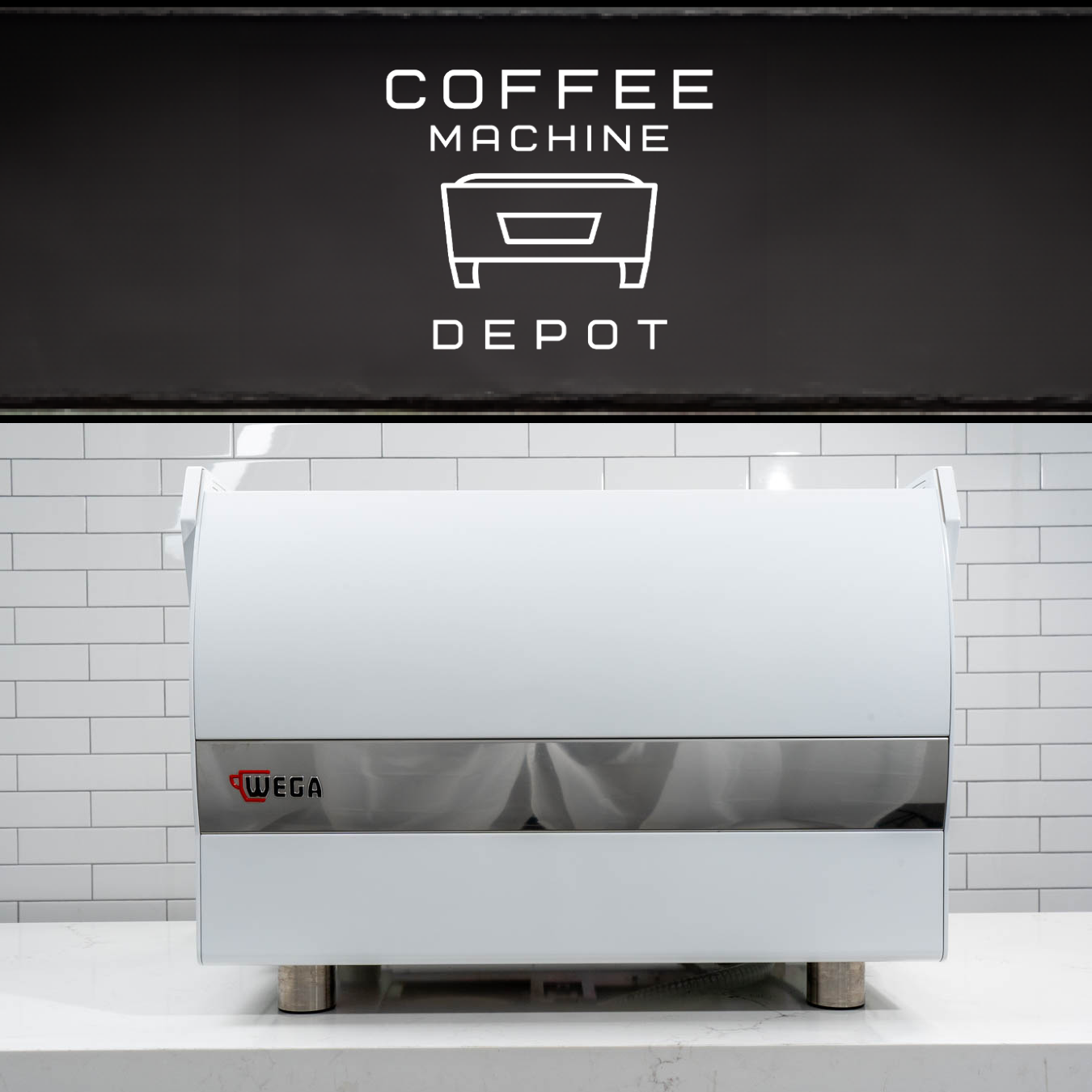 Wega Polaris Xtra EVD2 - 2 Group Commercial Espresso Machine