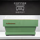 La Marzocco - Linea Classic AV 3 group - Custom Sage Green