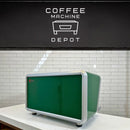 Wega IO - 2 Group High Cup Hunter Green (Open Box Item) Wega