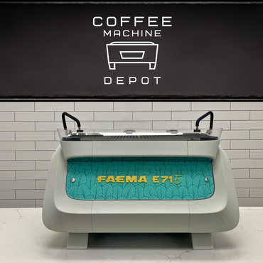 Faema E71 GTI 2 Group Commercial Espresso Machine (Open Box)