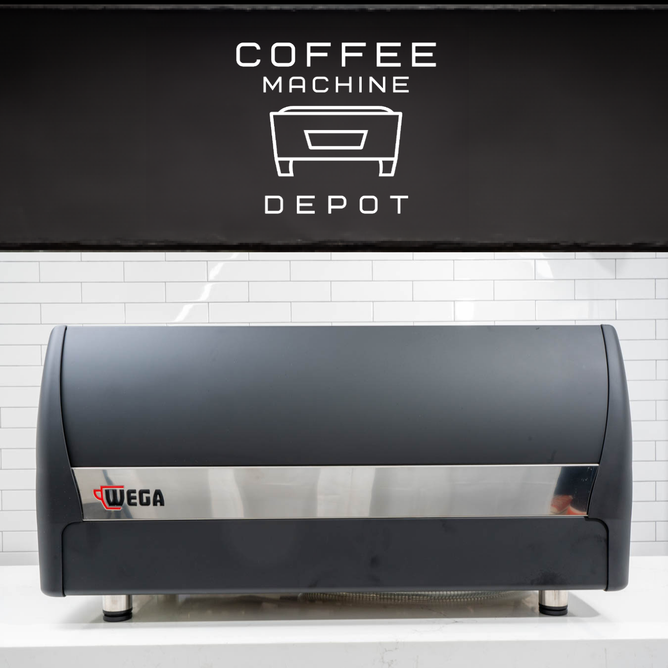 Wega Polaris 3 Group Commercial Espresso Machine - Refurbished for High-Volume Cafés