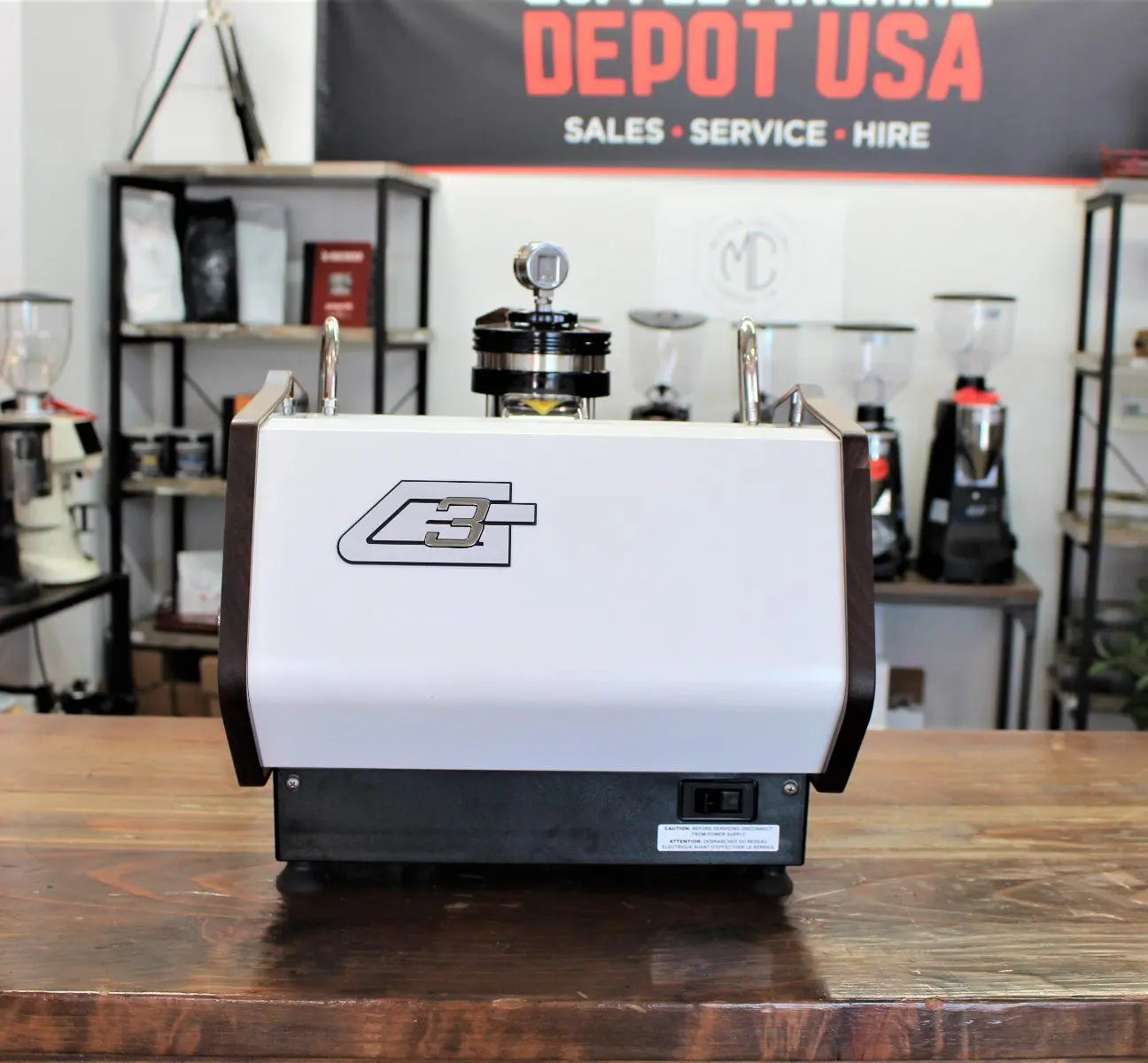 La Marzocco Custom GS3 Espresso Machine La Marzocco