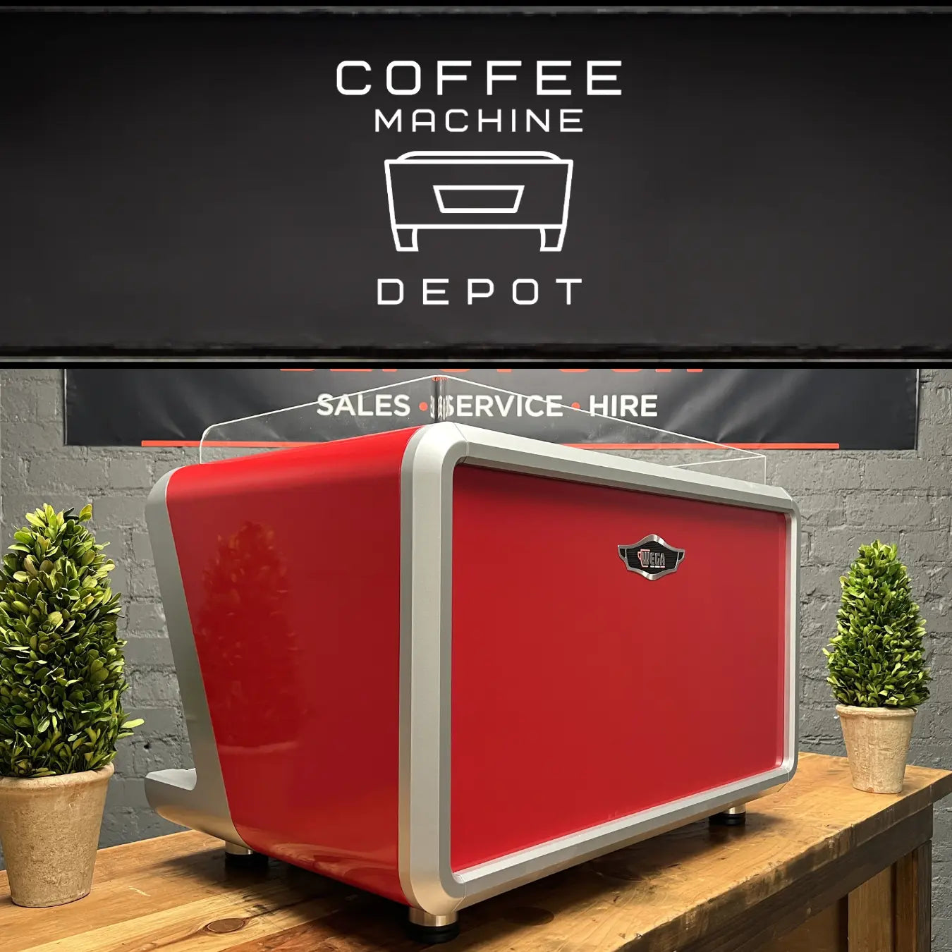 Wega IO - 2 Group Open Box Item - Multiple Colors Available Wega