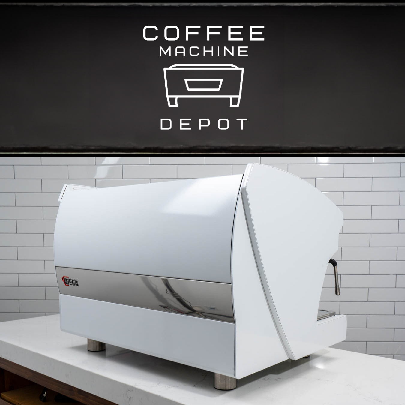 Wega Polaris Xtra EVD2 - 2 Group Commercial Espresso Machine