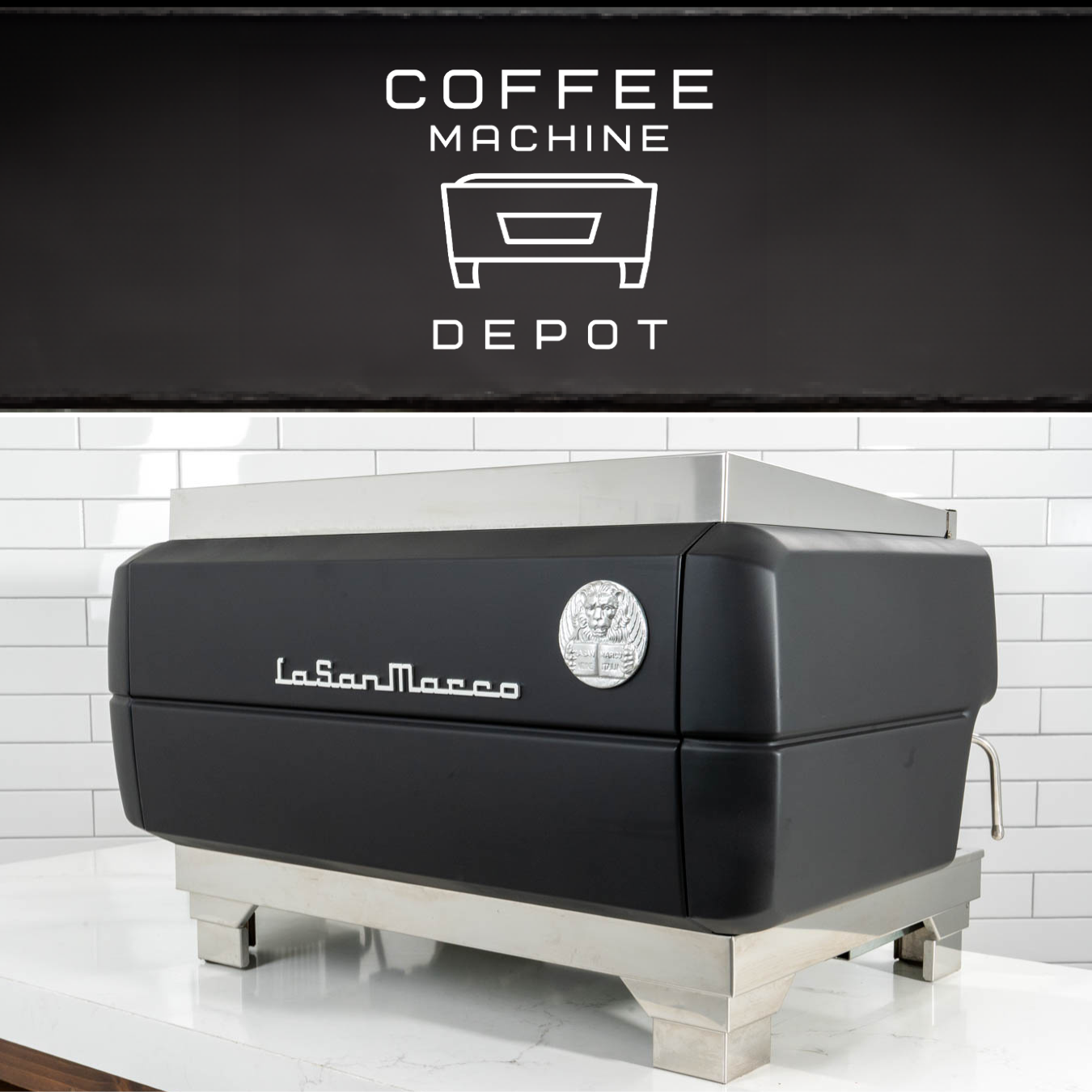 La San Marco 80 E 2 Group – Matte Black