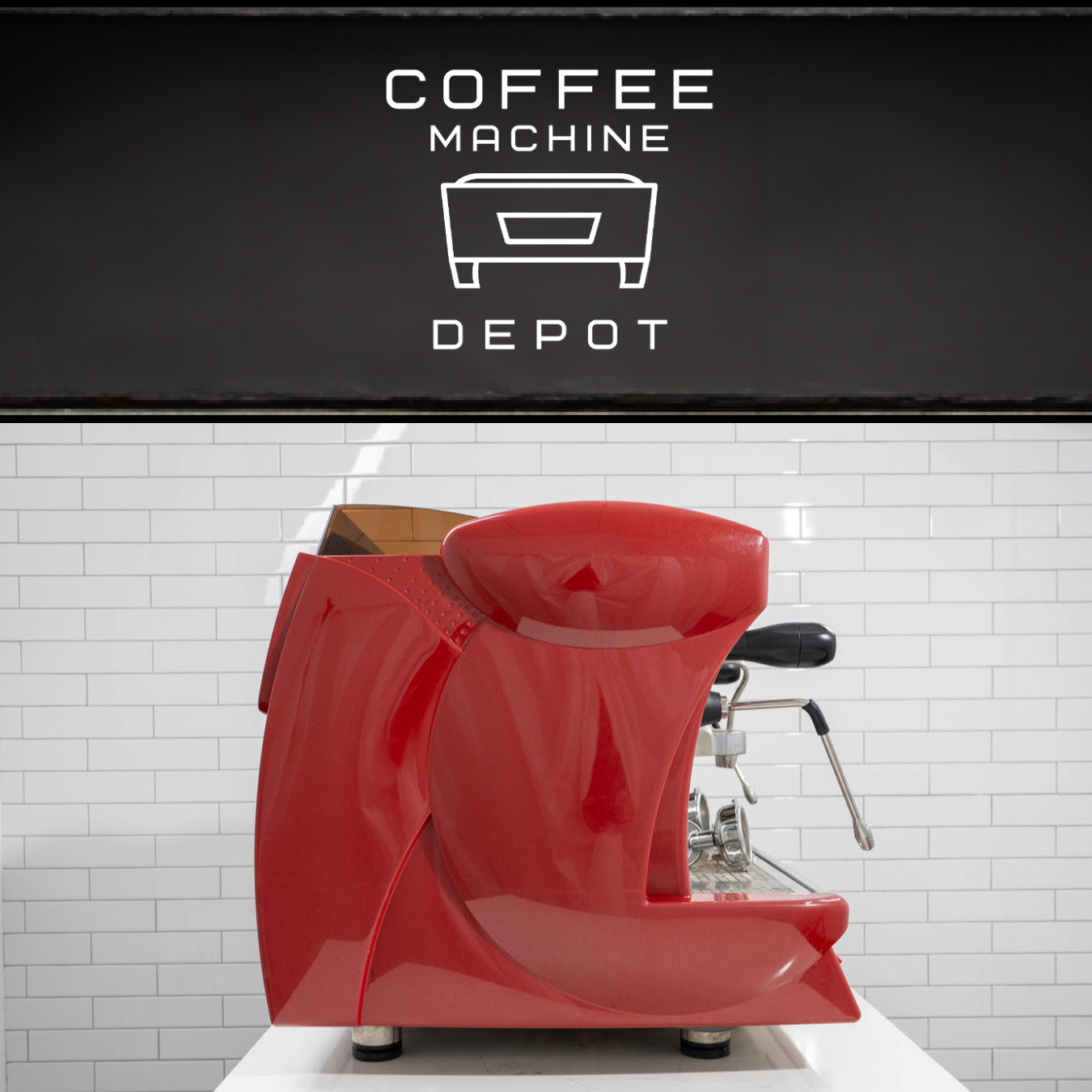 Wega Vela - 2 Group AV Commercial Espresso Machine - Coffee Machine Depot