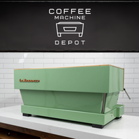 La Marzocco - Linea Classic AV 3 group - Custom Sage Green