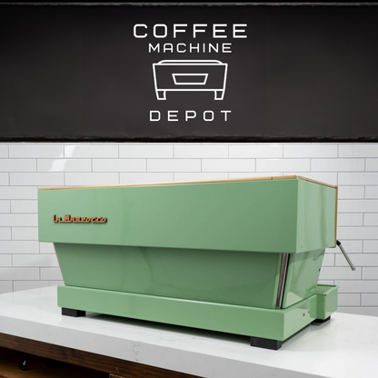 La Marzocco - Linea Classic AV 3 group - Custom Sage Green