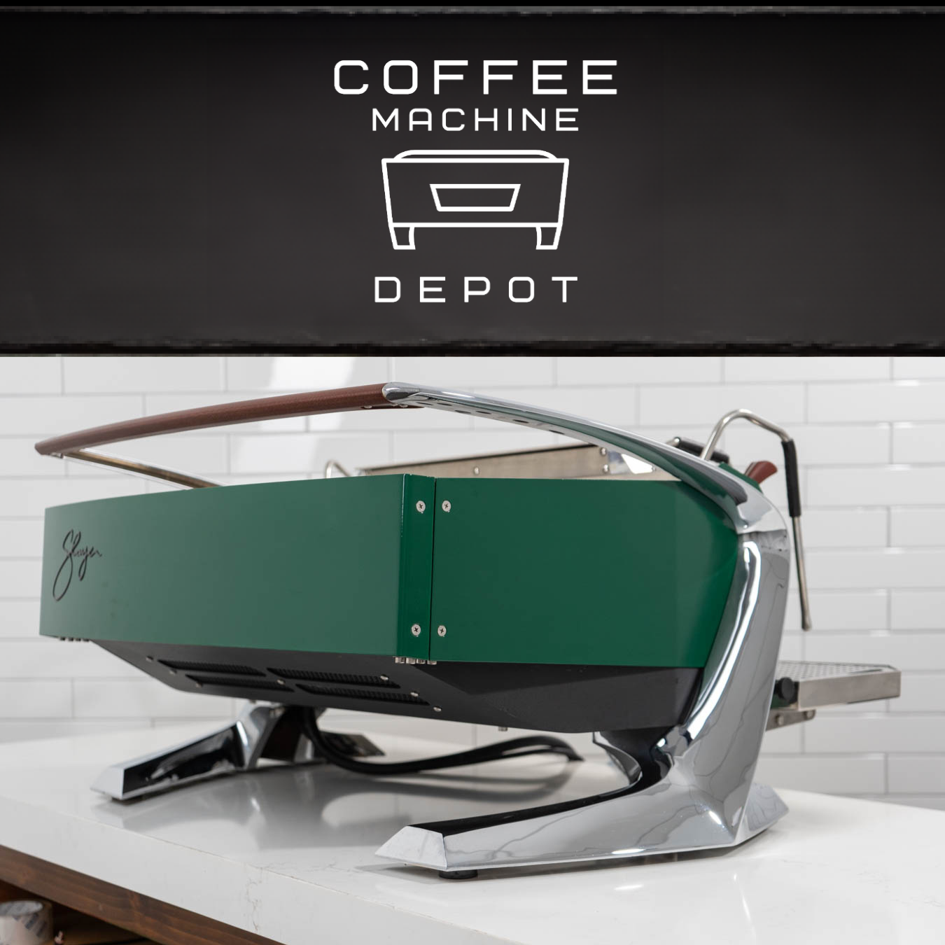 Slayer - Steam X 2 Group Commerical Espresso Machine