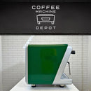 Wega IO - 2 Group High Cup Hunter Green (Open Box Item) Wega