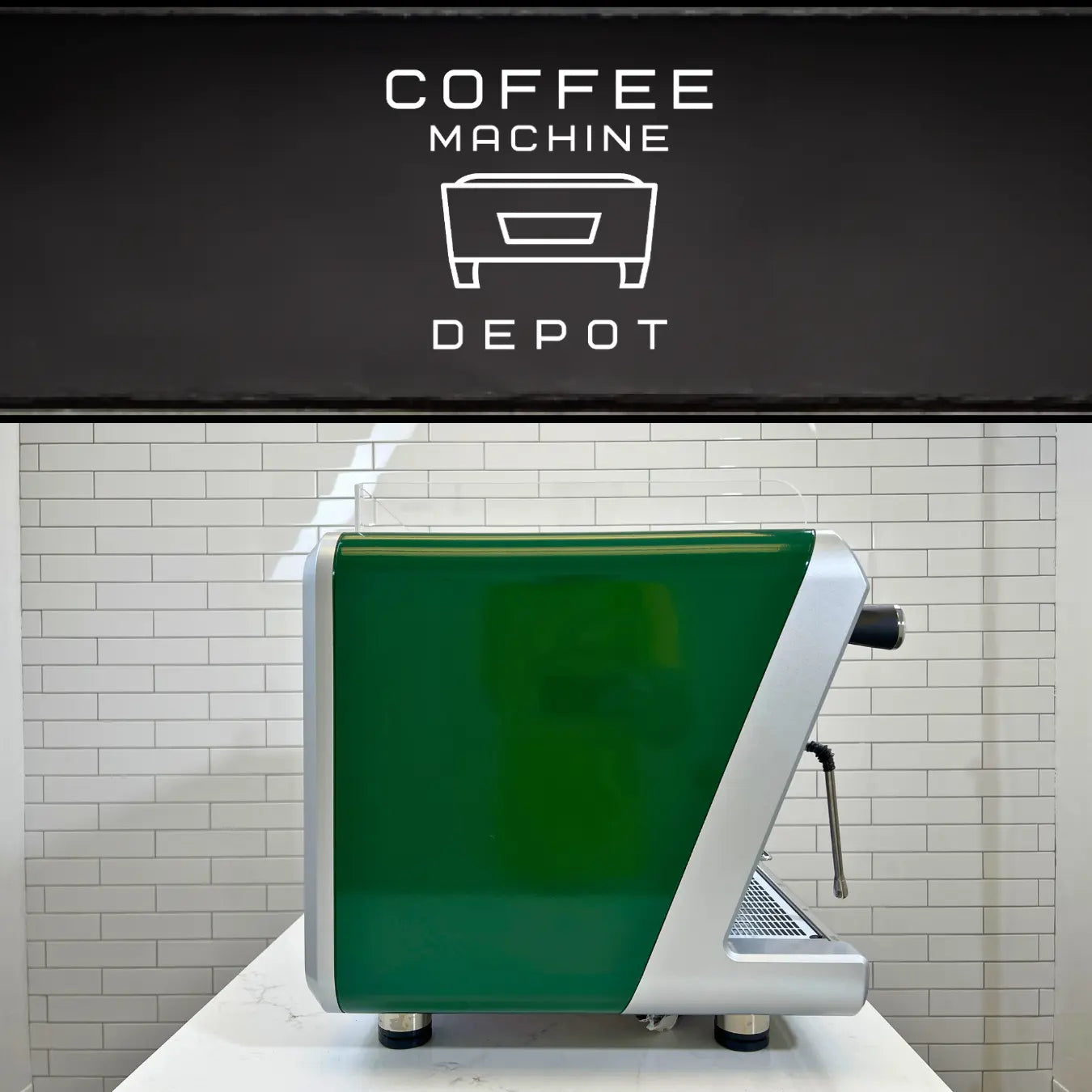Wega IO - 2 Group High Cup Hunter Green (Open Box Item) Wega