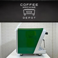 Wega IO - 2 Group High Cup Hunter Green (Open Box Item) Wega