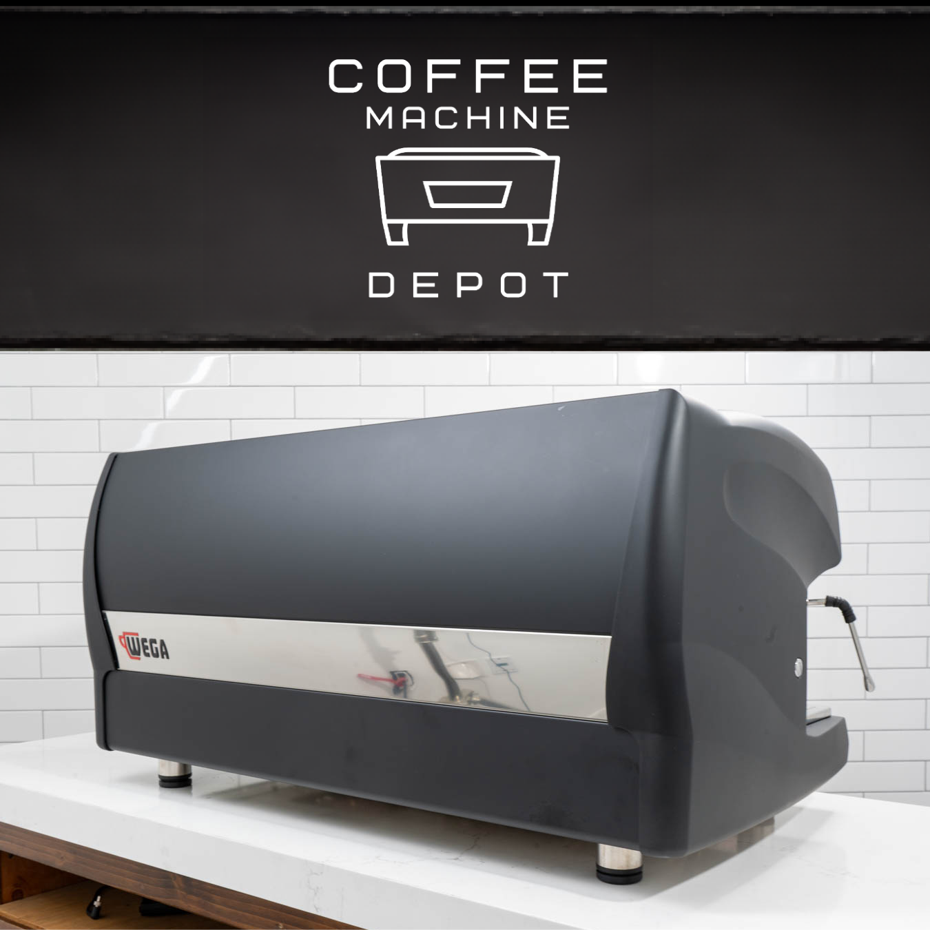 Wega Polaris 3 Group Commercial Espresso Machine - Refurbished for High-Volume Cafés