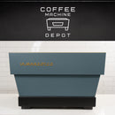 Linea Classic S 2 Group AV Espresso Machine - Custom Grey with Wood