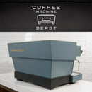 Linea Classic S 2 Group AV Espresso Machine - Custom Grey with Wood