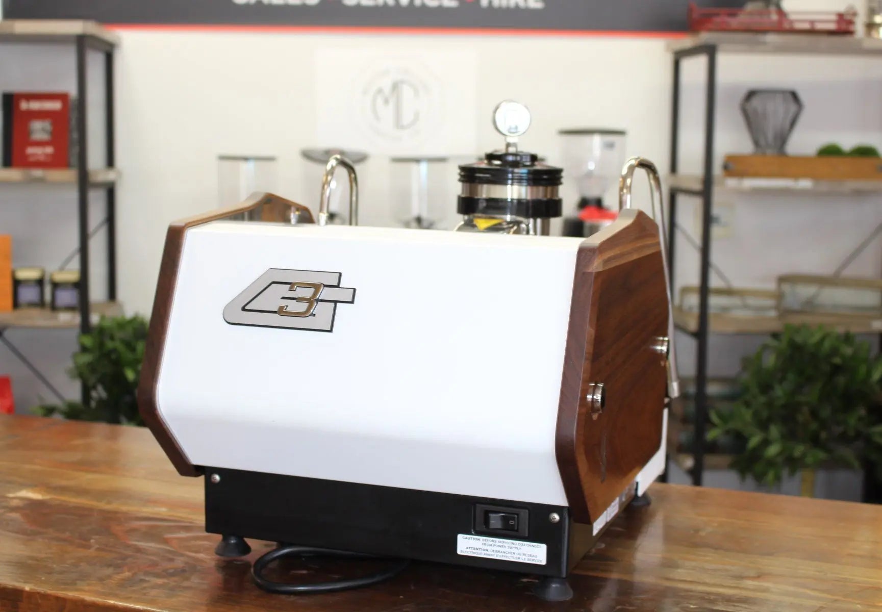 La Marzocco Custom GS3 Espresso Machine La Marzocco