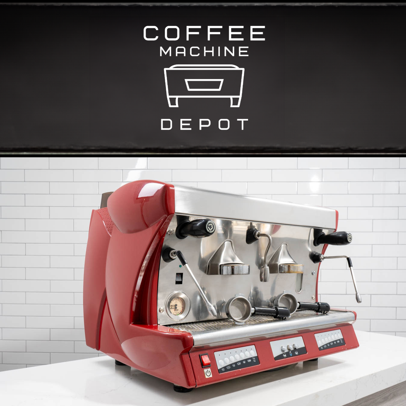 Wega Vela - 2 Group AV Commercial Espresso Machine - Coffee Machine Depot