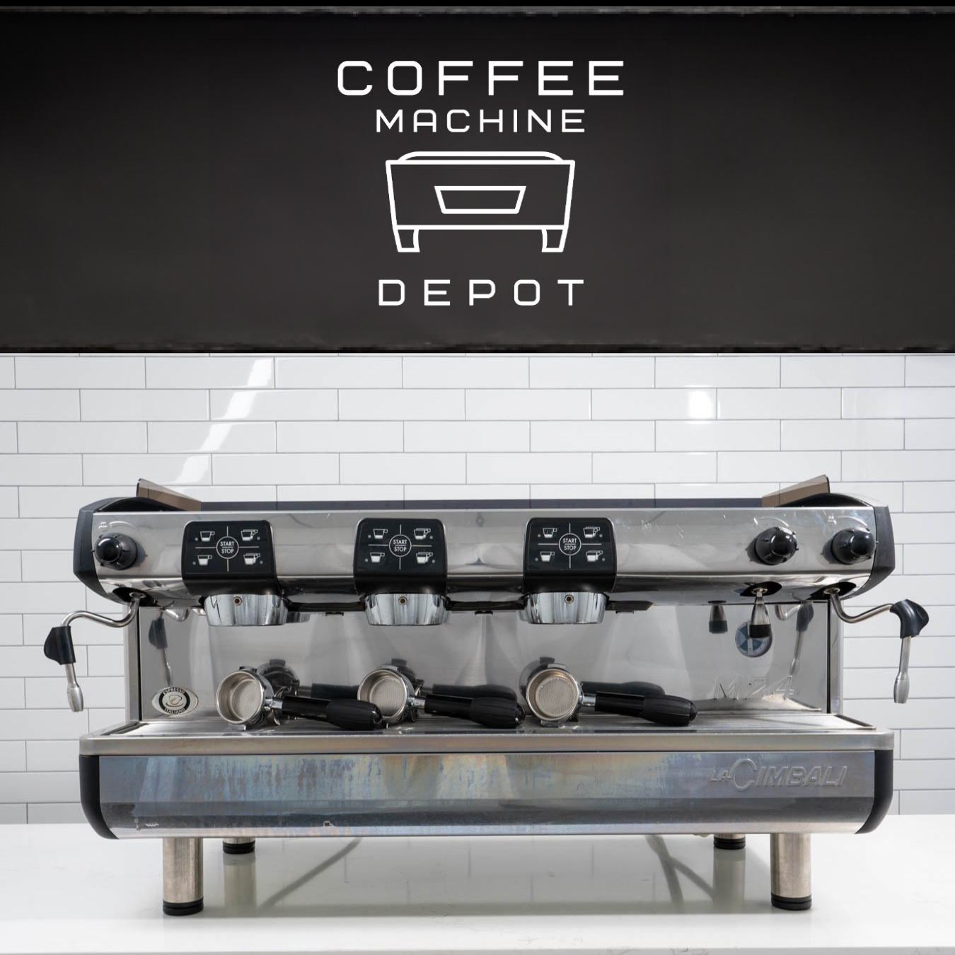 La Cimbali M24 3 Group Commercial Espresso Machine Coffee Machine Depot