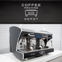 Wega Polaris - Xtra EVD 2 Group Commercial Espresso Machine (High Cup)