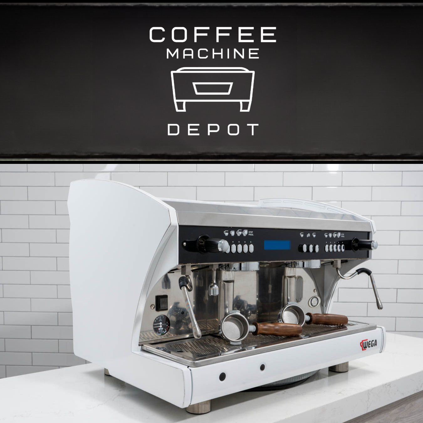 Wega Polaris Xtra EVD2 - 2 Group Commercial Espresso Machine