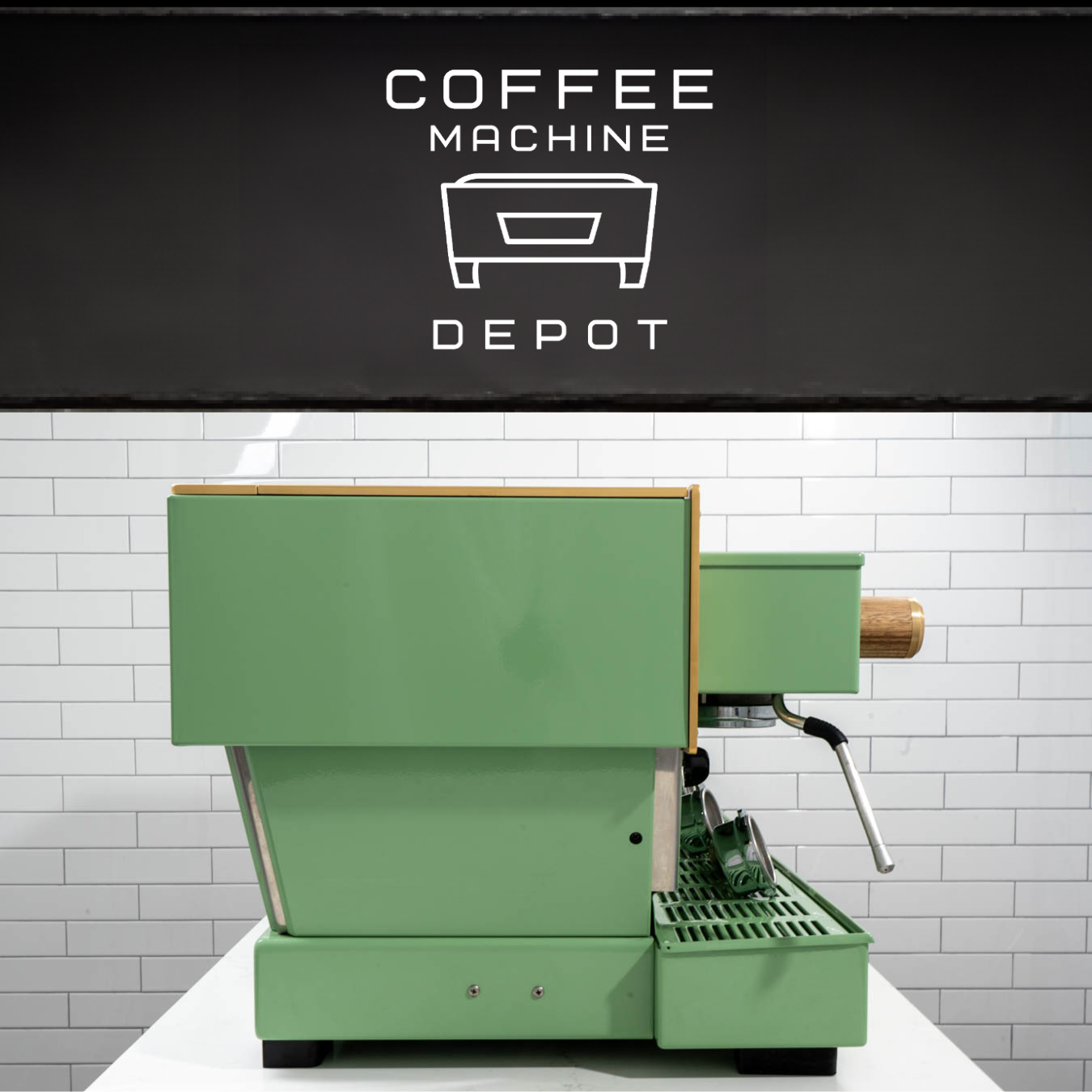La Marzocco - Linea Classic AV 3 group - Custom Sage Green