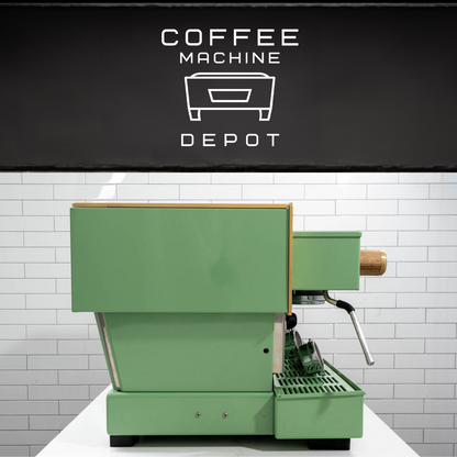 La Marzocco - Linea Classic AV 3 group - Custom Sage Green