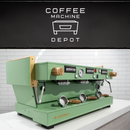 La Marzocco - Linea Classic AV 3 group - Custom Sage Green