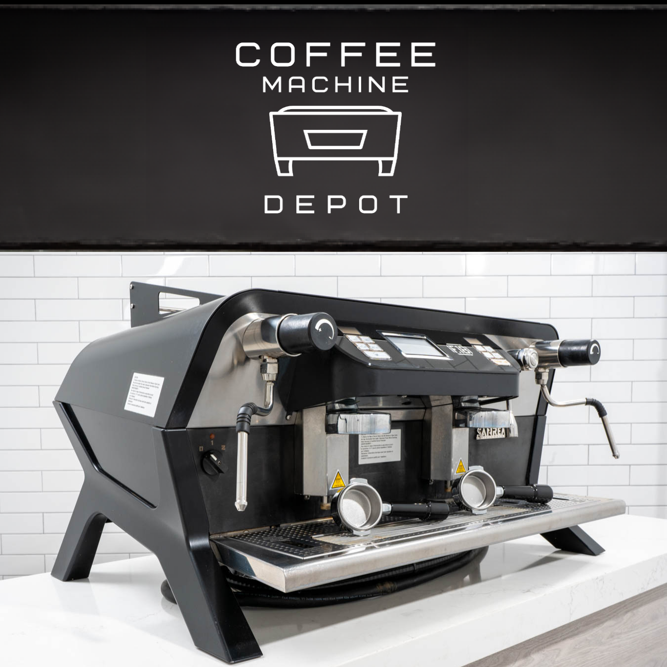 Sanremo - F18 2 Group Commerical Espresso Machine