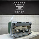 Wega IO - 2 Group High Cup Hunter Green (Open Box Item) Wega